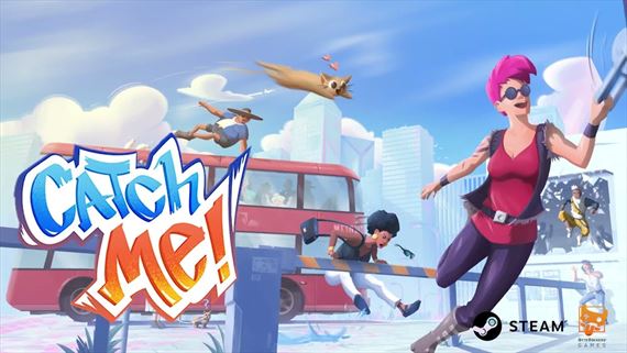 Zahrajte sa na virtuálnu naháňačku v hre Catch Me!