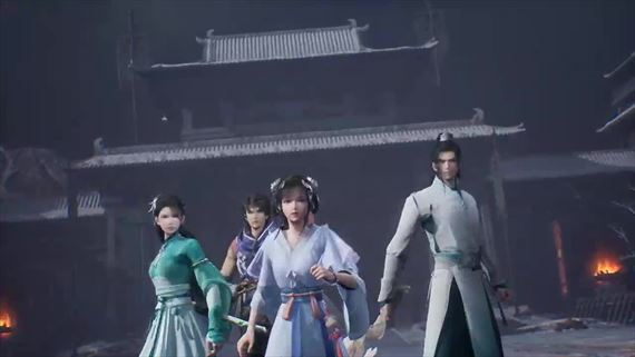 Sword and Fairy: Together Forever predvdza dobr a zl postavy