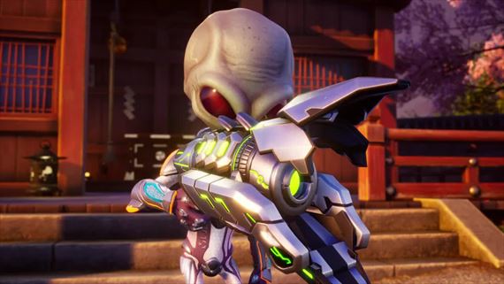 Destroy All Humans! 2 - Reprobed predstavuje mimozemský arzenál