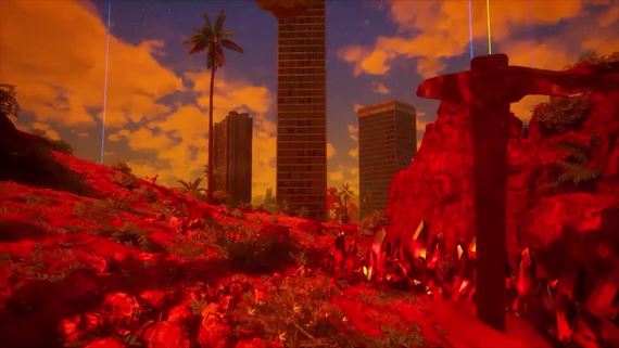 Karagon bude ako ARK, akurát s robotmi