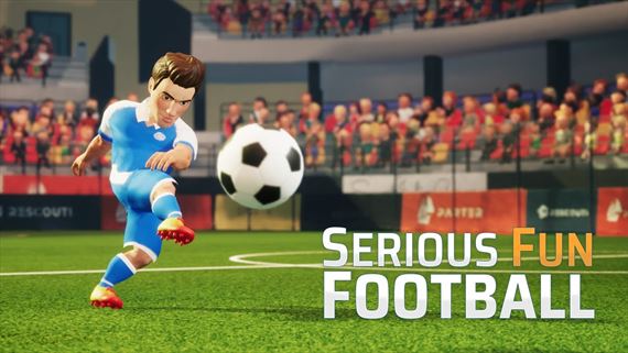 Arkádový Serious Fun Football vyšiel v Early Access