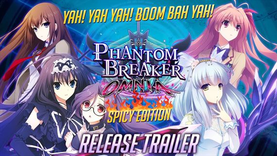 Phantom Breaker: Omnia dostáva novú Spicy edíciu