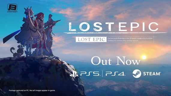 2D soulslike Lost Epic vyla na PlayStation konzoly