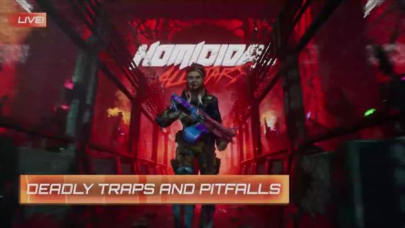 Prežite brutálnu reality show v Homicidal All-Stars