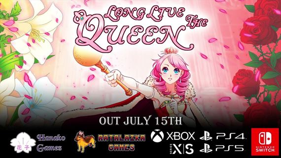 RPG stratégia Long Live the Queen vyjde budúci týždeň