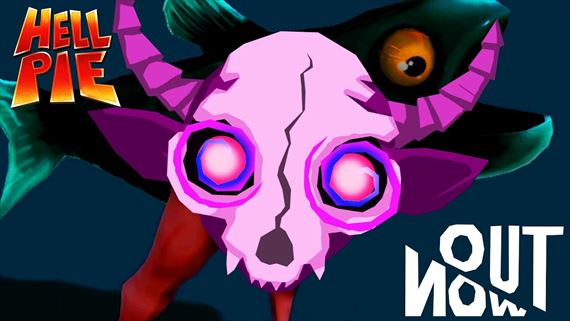 Podivná platformovka Hell Pie  sa chváli hodnoteniami
