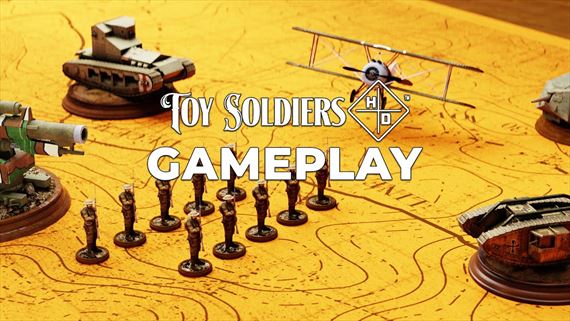 Toy Soldiers HD ukazuje 5 minút z hrania Switch verzie