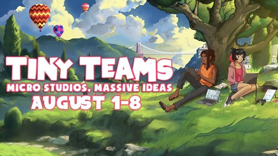 Tiny Teams 2022 budúci týždeň oslávi indie hry od malých tímov
