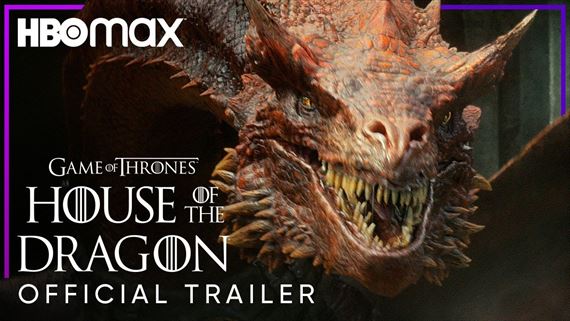 House of the Dragon - trailer na seri�l