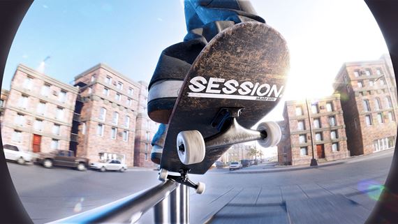 Session: Skate Sim dostal dátum vydania