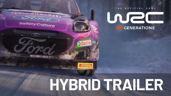 WRC Generations predstavil hybridné autá