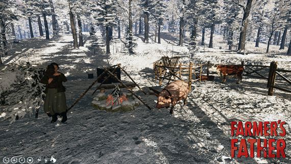 Farmer's Father bude zachraova rodinu v druhej svetovej vojne