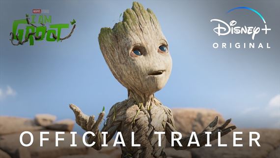 I Am Groot - trailer na seri�l