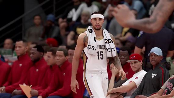 Prv pohad na NBA 2K23