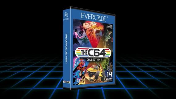 Evercade predstavuje Commodore 64 kolekciu