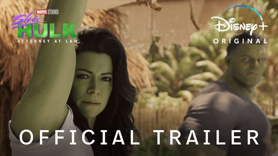 She-Hulk: Attorney at Law - trailer na seri�l