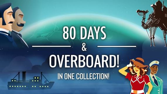 Adventúry 80 Days & Overboard! dostanú na Switchi retail limitku