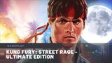 Kung Fury: Street Rage box art