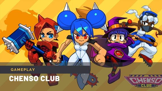 Chenso Club - Gamescom 2022 gameplay
