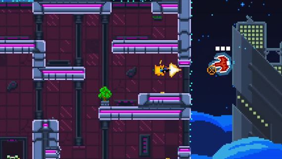 Astro Duel 2 pripravuje s�boje a prestrelky v retro �t�le