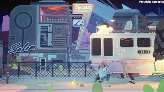 Uncle Chop's Rocket Shop si otvorí dielňu na opravu vesmírnych lodí