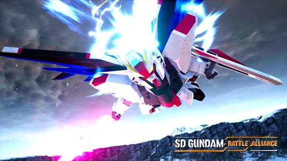 SD Gundam Battle Alliance je vonku, G: Universe vás čaká