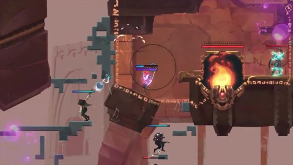 Heat and Run bude v októbri brániť oheň a ostreľovať súperov