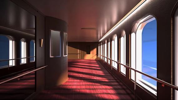 Pimp My Cruise - Maritime Business Simulator zrenovuje luxusn lode