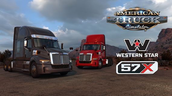 American Truck Simulator predstavuje Western Star 57X