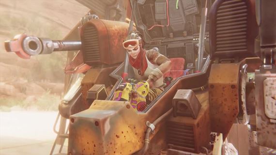 Bounty Star spojí mech akciu s výrobou munície aj farmárčením