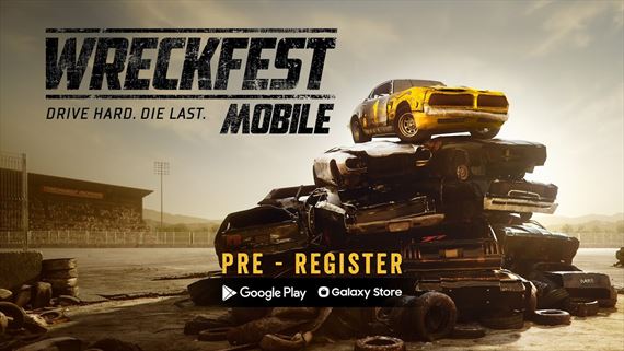 Wreckfest mobile otvára predregistrácie
