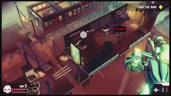 Dust & Neon vás prenesie na futuristický divoký západ s robotmi