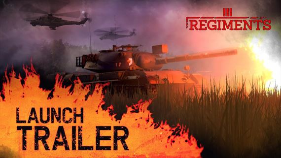 Regiments od Microprose dnes vychádza