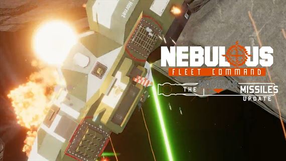 NEBULOUS: Fleet Command dostáva prvý veľký update Early Access verzie