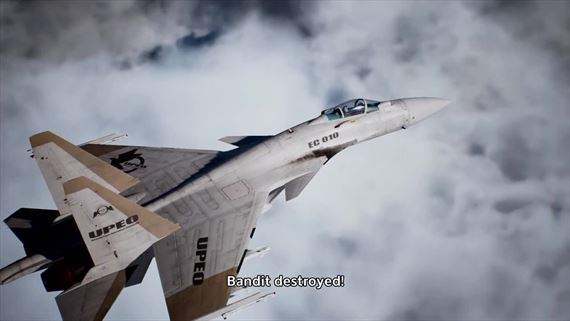 Ace Combat 7: Skies Unknown má tretie výročie a bezplatnú aktualizáciu