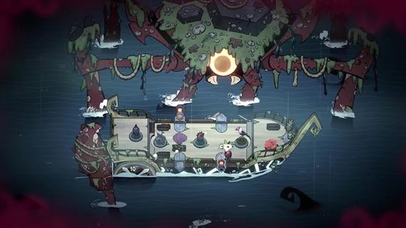 Team17 ponúka dátum vydania svojej roguelite akcie Ship of Fools