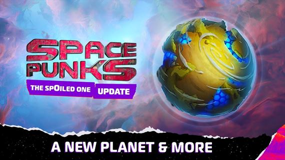 Space Punks dostal nový update