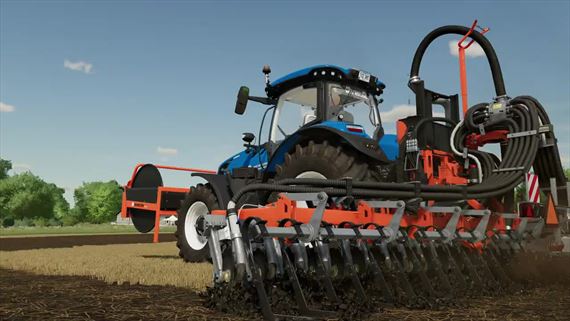 Farming Simulator 22 predvádza nový Pumps N' Hoses Pack