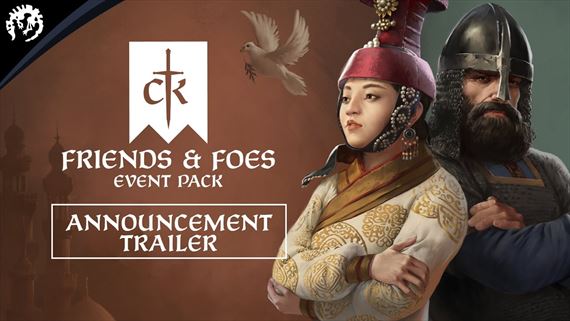 Crusader Kings III dostane o týždeň DLC Friends and Foes
