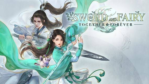 Akn RPG Sword and Fairy: Together Forever u vyla