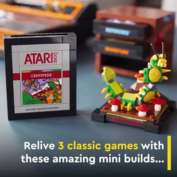 Pozrite sa na LEGO Atari 2600