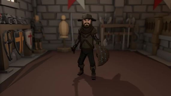 Raidborn predvádza hrateľnosť v klasickom štýle