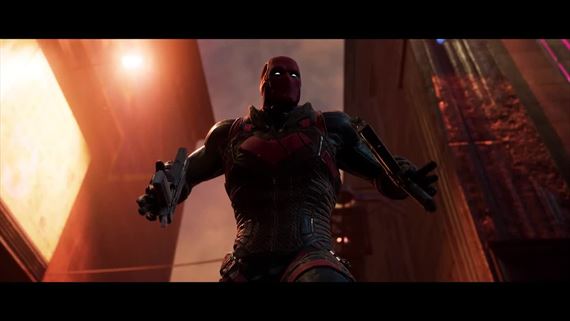 Gotham Knights ukazuje ďalšieho superhrdinu, je ním Red Hood
