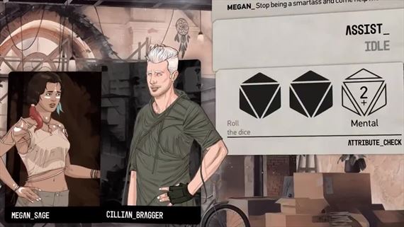 Dimday Red predstavuje svoju interakt�vnu RPG fikciu s kockami