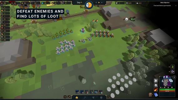 Darfall pripravuje štvorčekovanú stratégiu s RPG prvkami