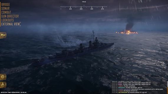 Destroyer: The U-Boat Hunter začne budúci mesiac ničiť ponorky