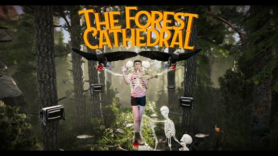 Psychologický triler The Forest Cathedral zmieša 2D a 3D hrateľnosť