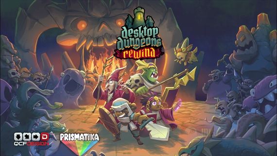 Desktop Dungeons: Rewind sa predstavuje