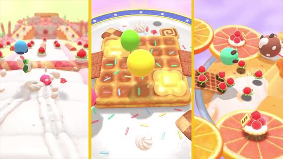 Kirby’s Dream Buffet predstavuje svoje možnosti