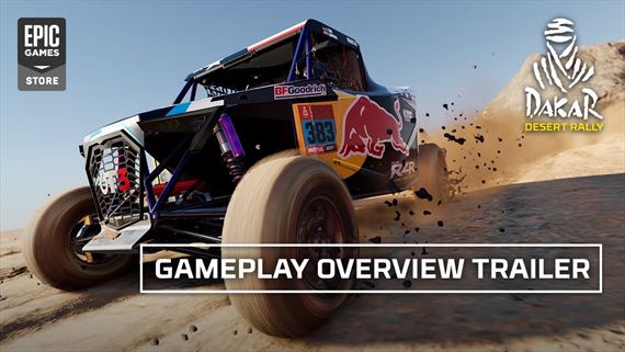Dakar Desert Rally prinieslo gameplay trailer